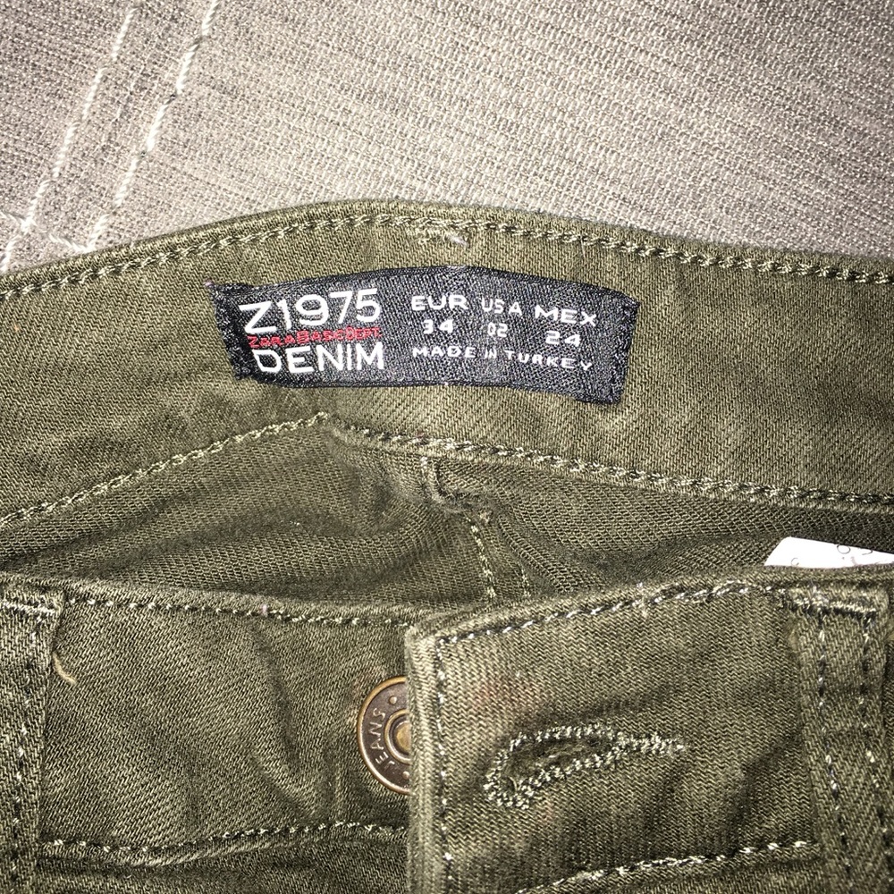 Zara denim NWOT
